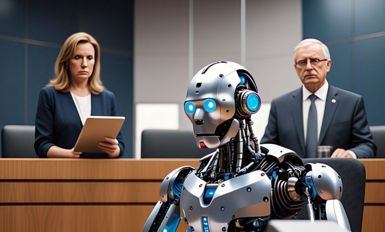 AI legal issues